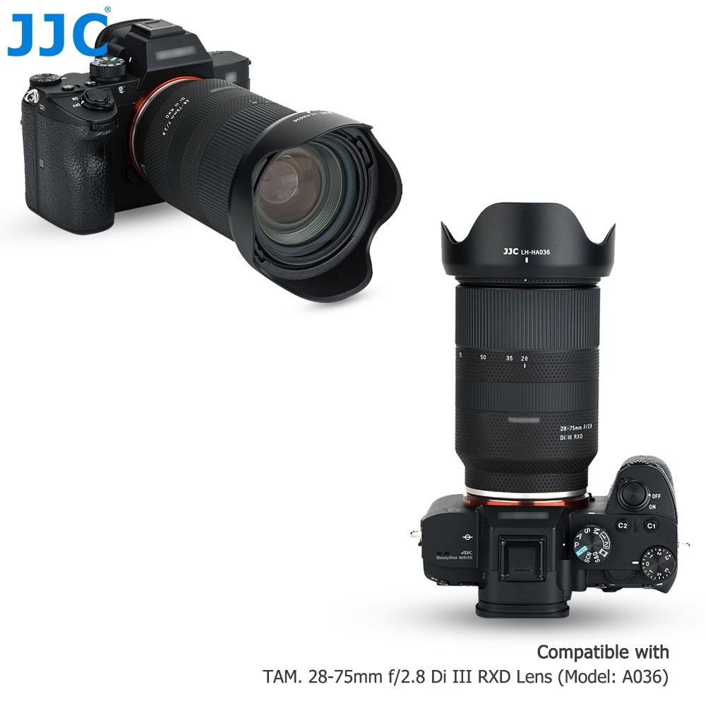 Jjc Camera Flower Lens Hood For Tamron 28-75mm F/2.8 Di Iii