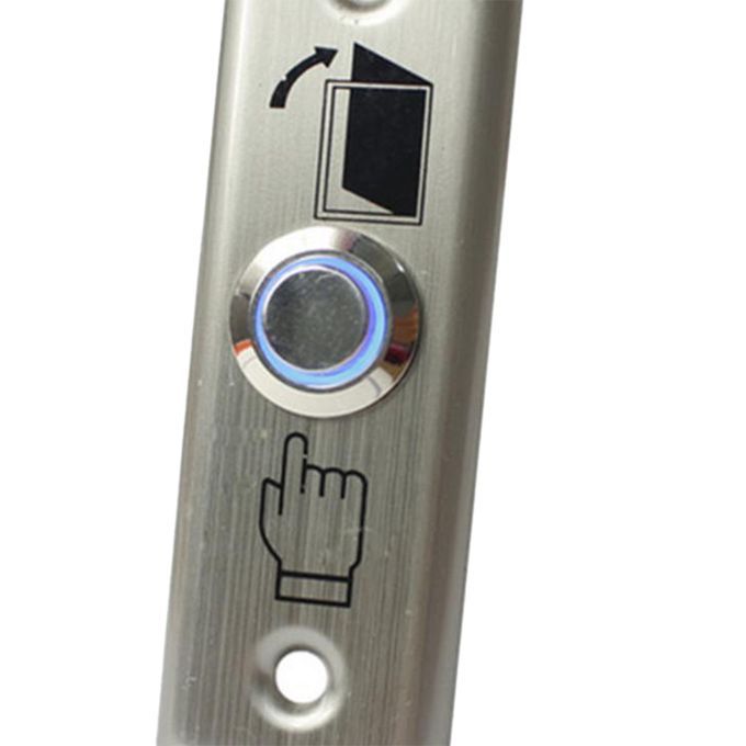 NO/COM Stainless Steel Release Access Control Exit Push Button Door