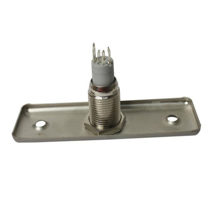 NO/COM Stainless Steel Release Access Control Exit Push Button Door