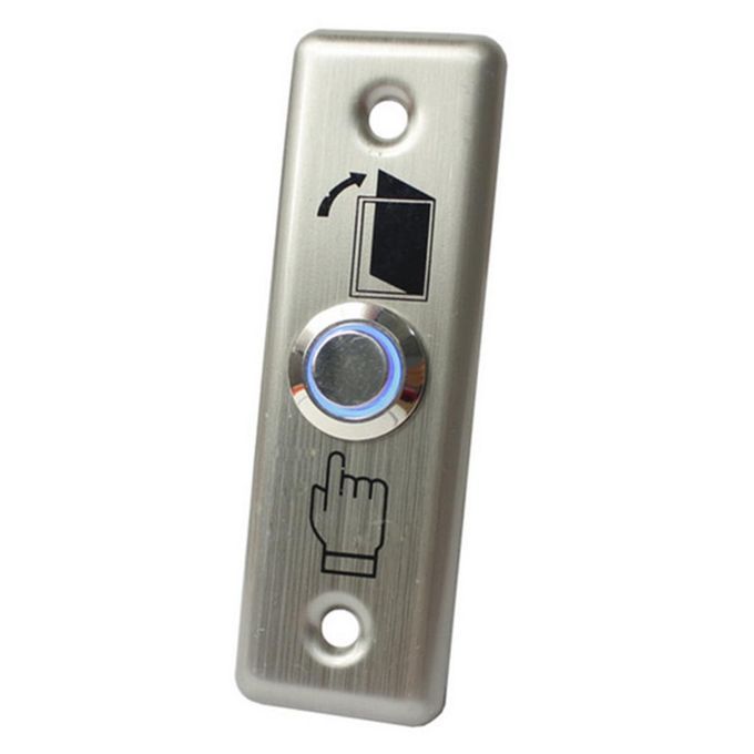 NO/COM Stainless Steel Release Access Control Exit Push Button Door