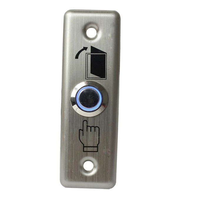NO/COM Stainless Steel Release Access Control Exit Push Button Door