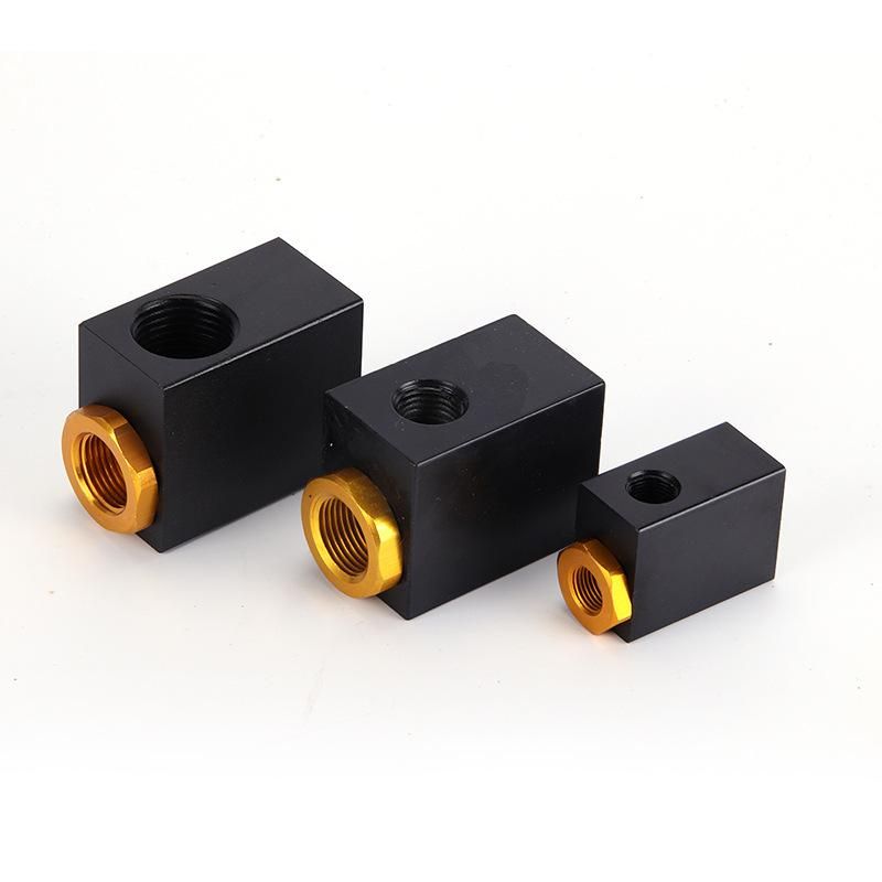 Pneumatic Quick Exhaust Valve Qe04 03 02 Quick Deflation Valve Kkp15/25 Quick Exhaust Valve 2 Points 4 Points 6 Points 1 Inch