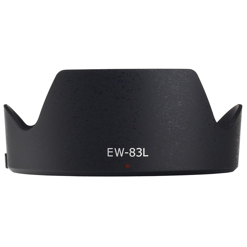 Ew-83l Ef 24-70mm F/4l Lens Hood For Canon 5d 6d Mark Ii Iv