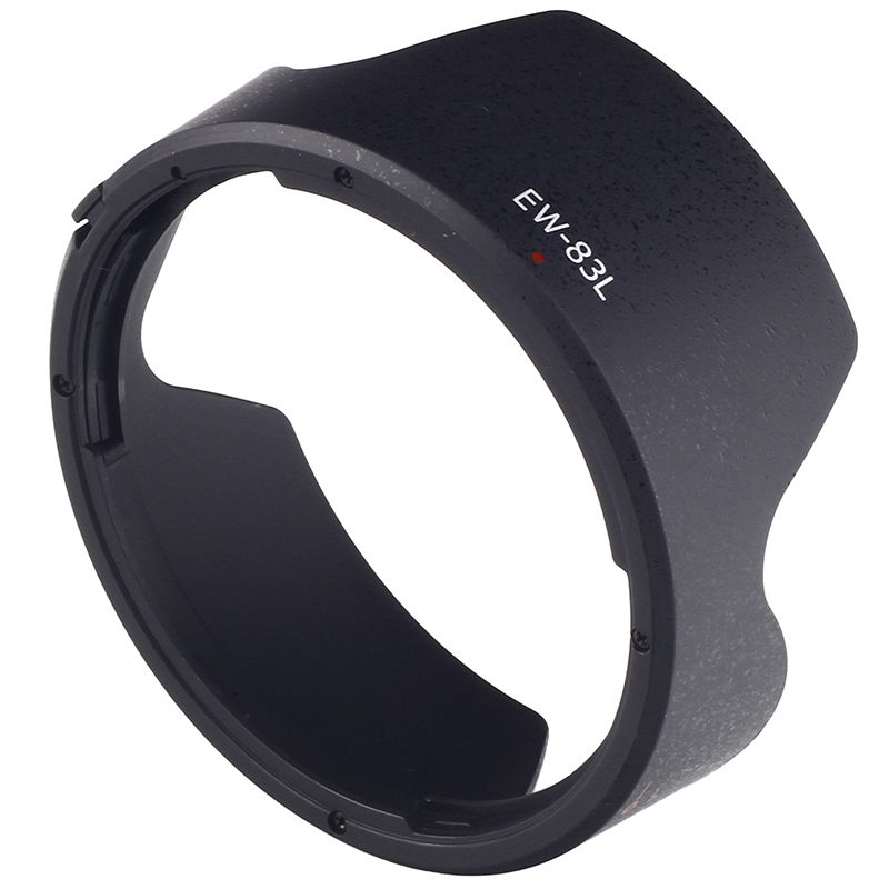 Ew-83l Ef 24-70mm F/4l Lens Hood For Canon 5d 6d Mark Ii Iv