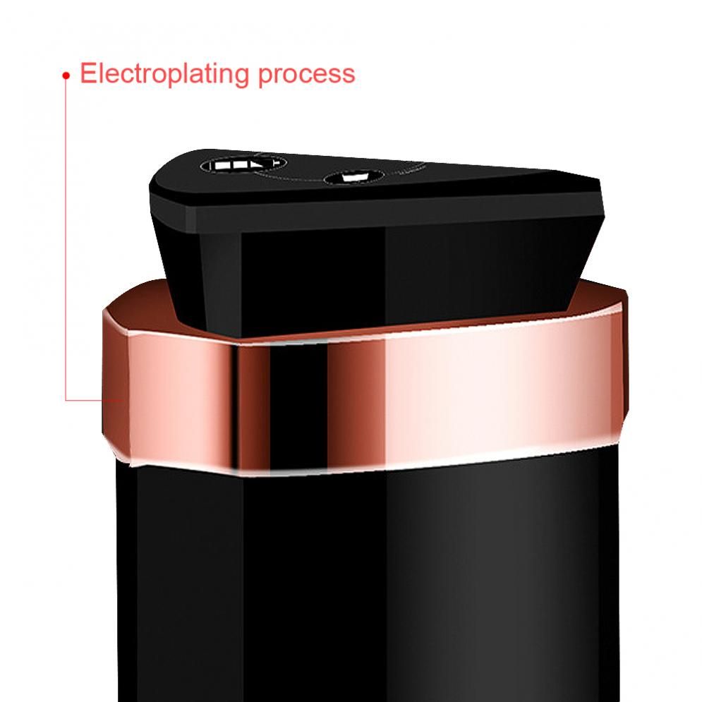 Portable Touch Double Pump Rechargeable Electric Water Pump With USB And Indicator Light For 4.5L - 18.9L Barrelled Water