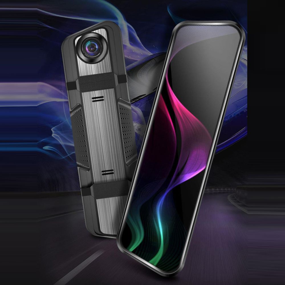Dual Lens Car Video Recorder Auto Dash Cam Car Camera