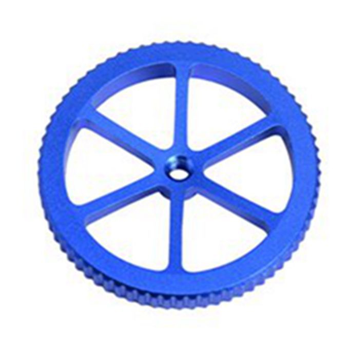 Blue 3D Printer Aluminum Hand Twist Leveling Nut Fit For Ender 3 5 Hot