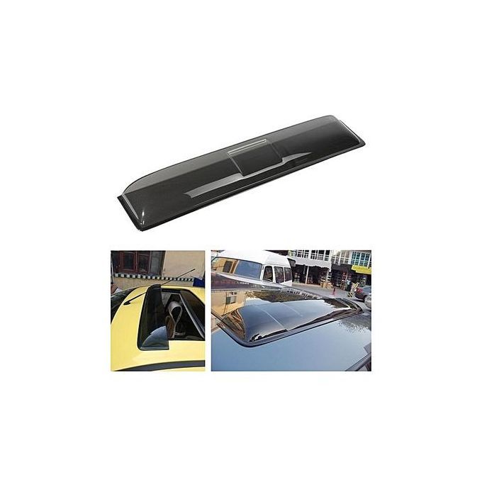 35.4 ''x 5.9 '' Universal Deflector Car SUV Sunroof Sun Moon Roof Visor Vent Wind Rain Guard