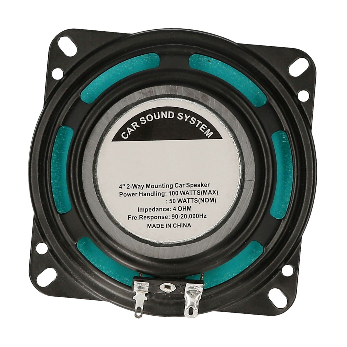 4 Inch 100W Universal Car HiFi Coaxial Speaker Vehicle Door