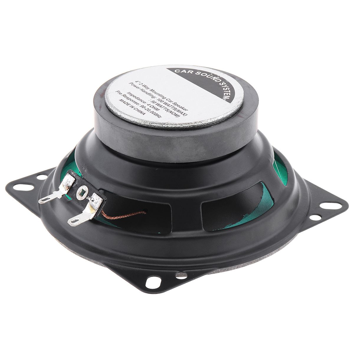 4 Inch 100W Universal Car HiFi Coaxial Speaker Vehicle Door
