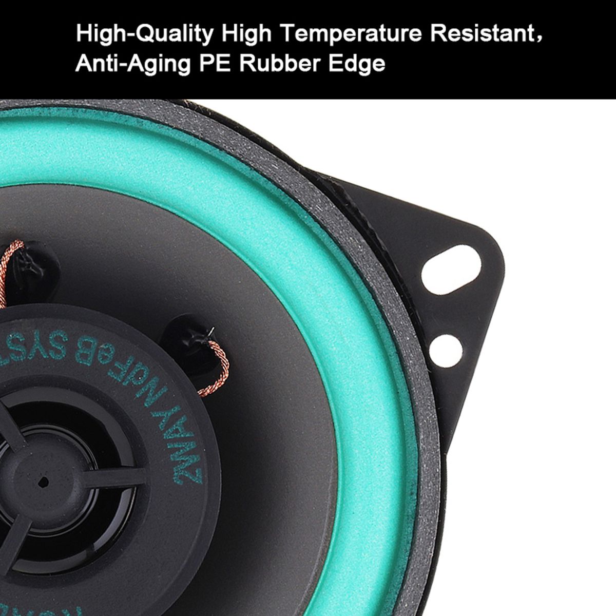 4 Inch 100W Universal Car HiFi Coaxial Speaker Vehicle Door