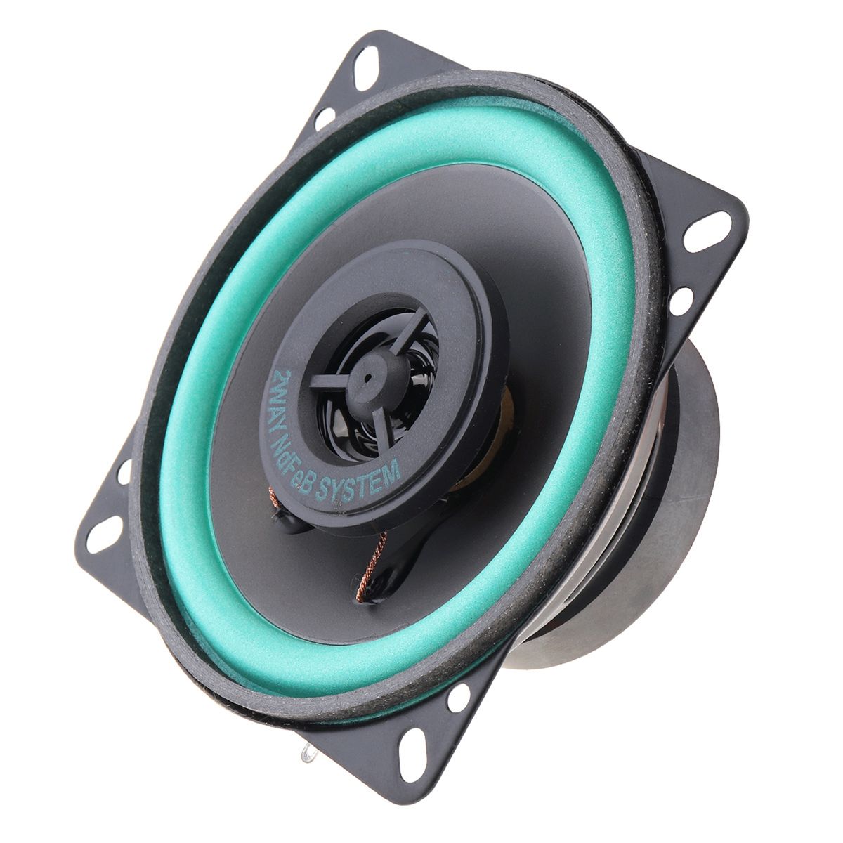 4 Inch 100W Universal Car HiFi Coaxial Speaker Vehicle Door