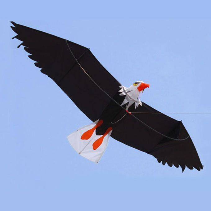 Flying Bird Eagle Kite Large Kite Fun Kites Outdoor Easy Flyer