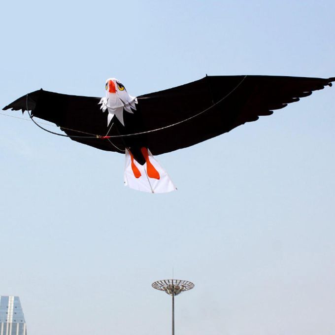 Flying Bird Eagle Kite Large Kite Fun Kites Outdoor Easy Flyer