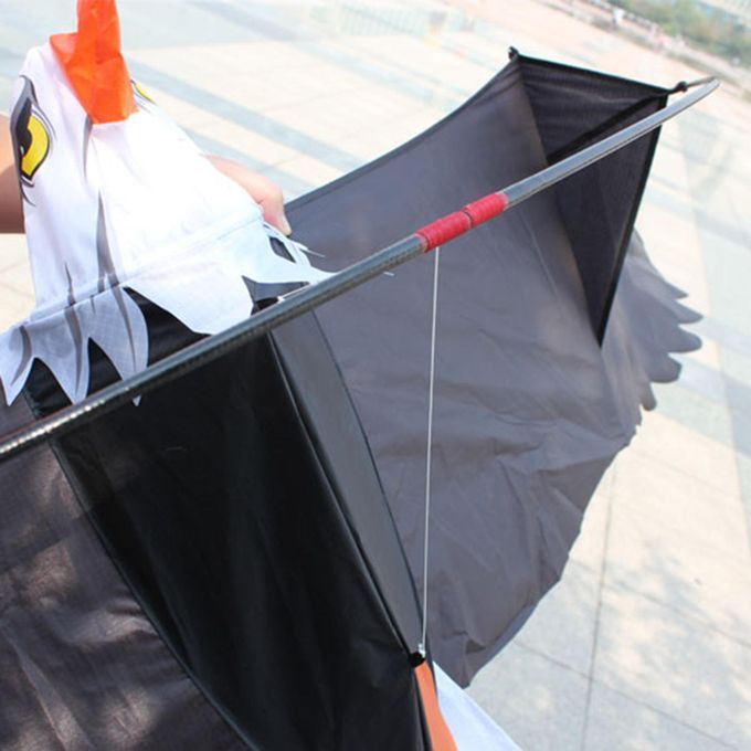 Flying Bird Eagle Kite Large Kite Fun Kites Outdoor Easy Flyer