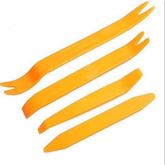Car Disassembly Interior Kit Audio Removal Trim Panel  Tool-Orange-