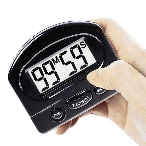 2Pcs Kitchen Timers With Large LCD Screen Digital