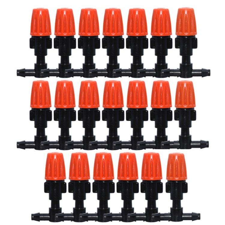 20pcs TF-118 Both Sides Connection 4/7mm Capillary (Orange)