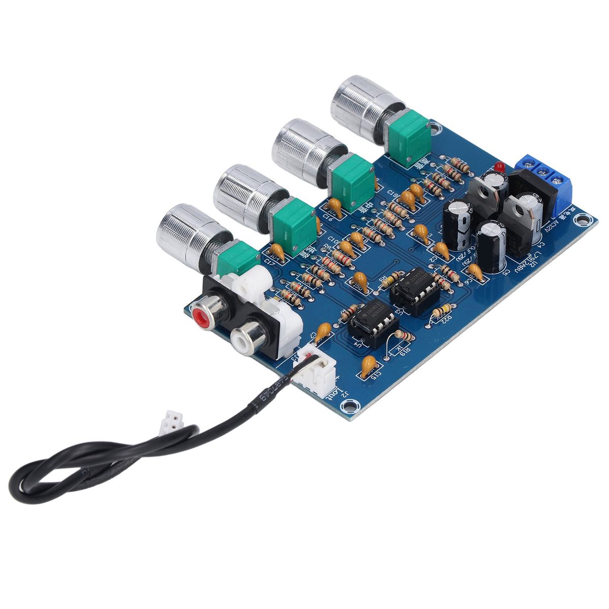 Pre Amplifier Tonality Controller Dual Operation Low Noise