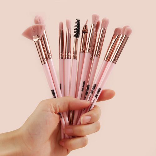 12 Pieces Makeup Brush Set Makeup Concealer Brush Blush