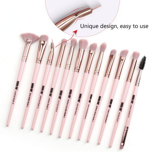 12 Pieces Makeup Brush Set Makeup Concealer Brush Blush