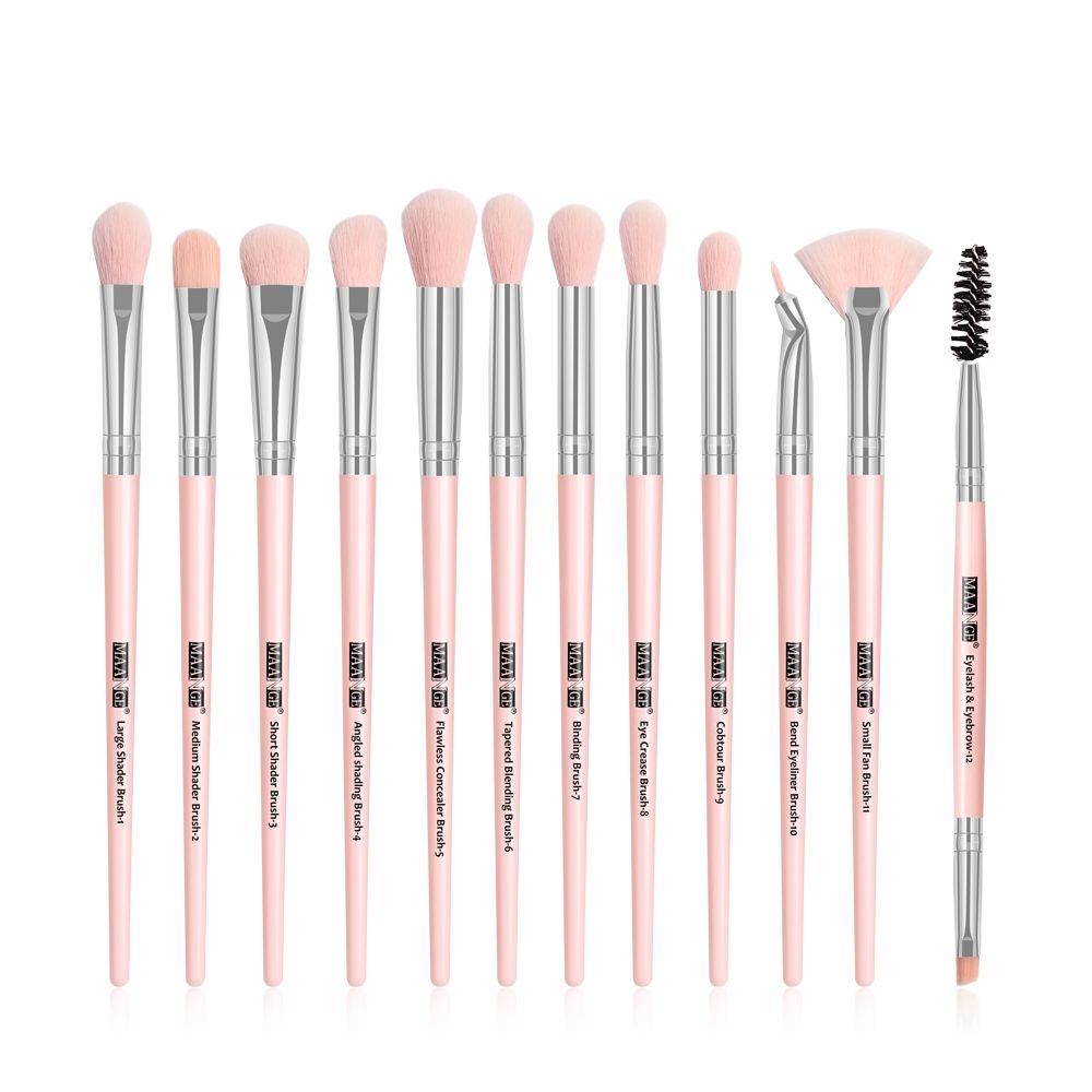 12 Pieces Makeup Brush Set Makeup Concealer Brush Blush