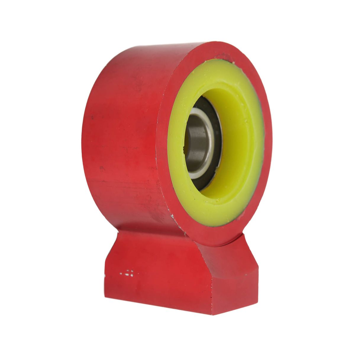 Driveshaft Carrier Bearing Heavy Duty Red PU Aluminum Alloy