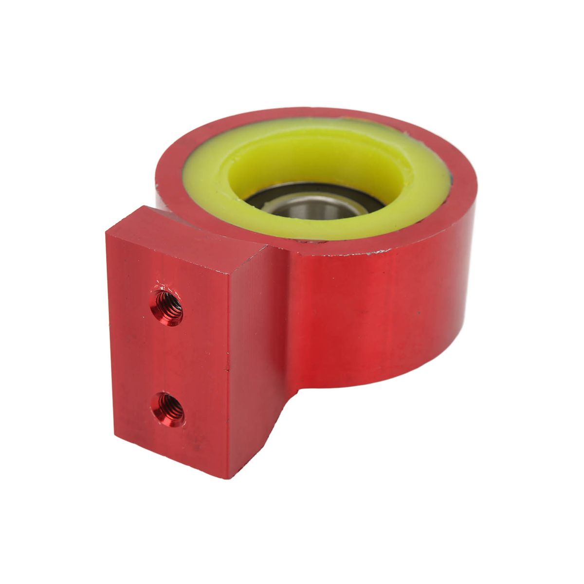 Driveshaft Carrier Bearing Heavy Duty Red PU Aluminum Alloy