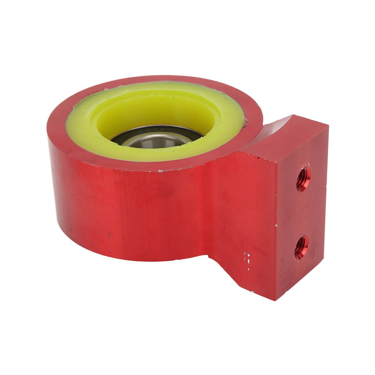 Driveshaft Carrier Bearing Heavy Duty Red PU Aluminum Alloy