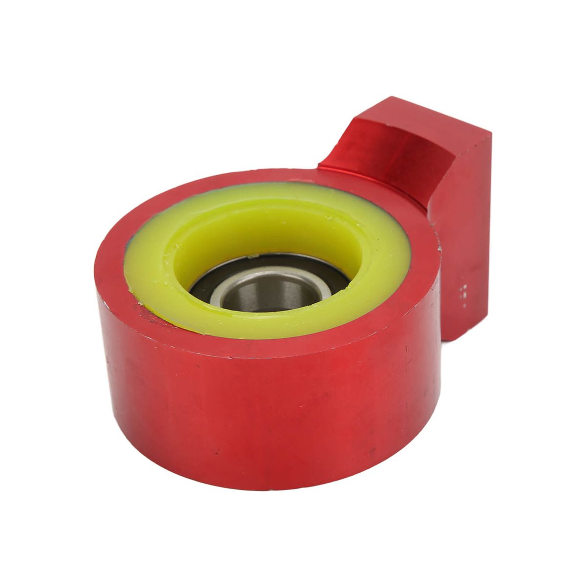 Driveshaft Carrier Bearing Heavy Duty Red PU Aluminum Alloy