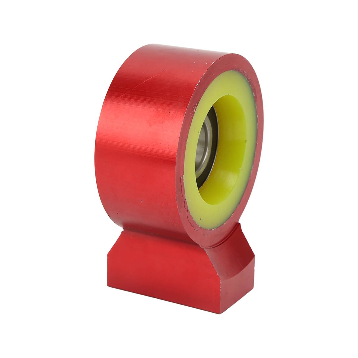Driveshaft Carrier Bearing Heavy Duty Red PU Aluminum Alloy