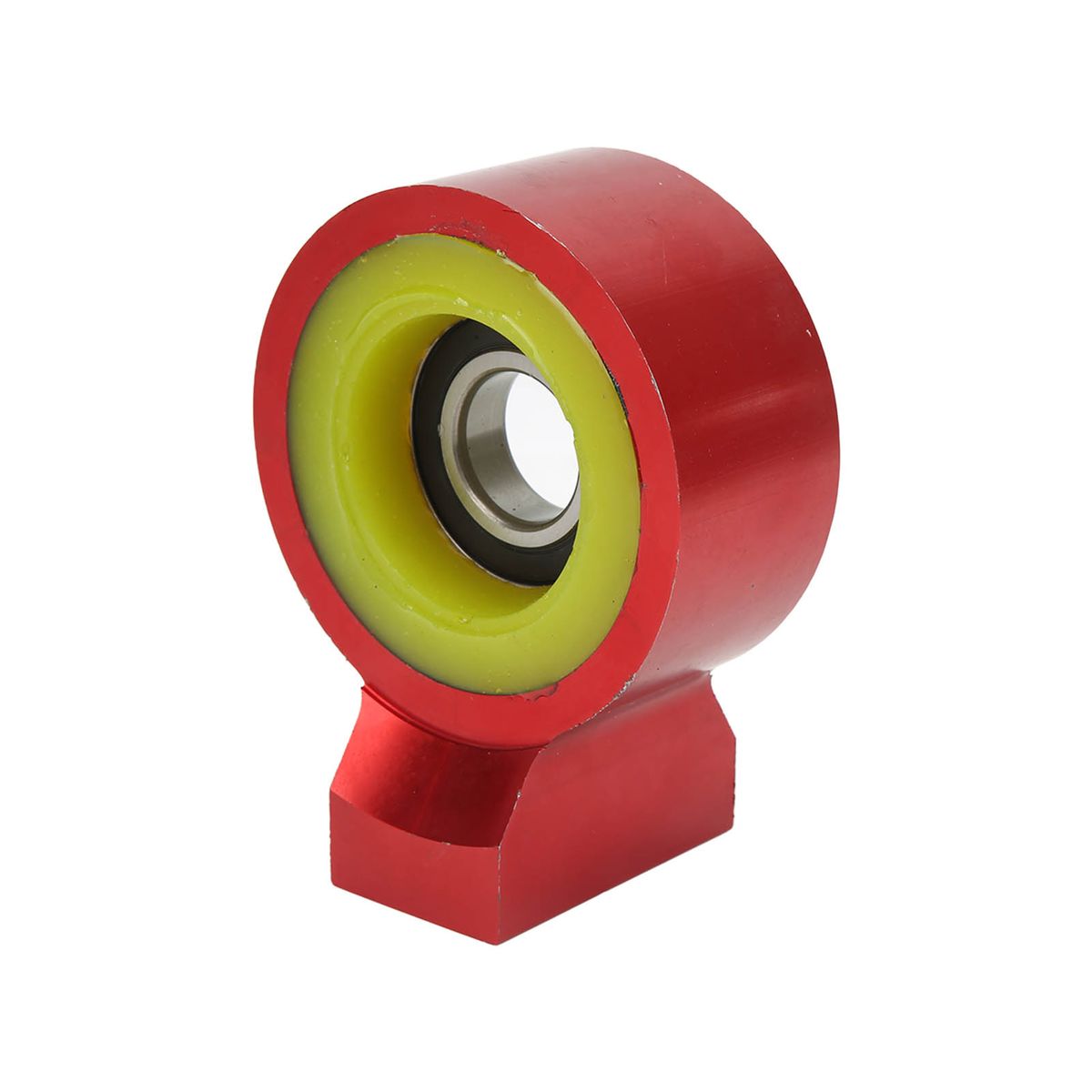 Driveshaft Carrier Bearing Heavy Duty Red PU Aluminum Alloy