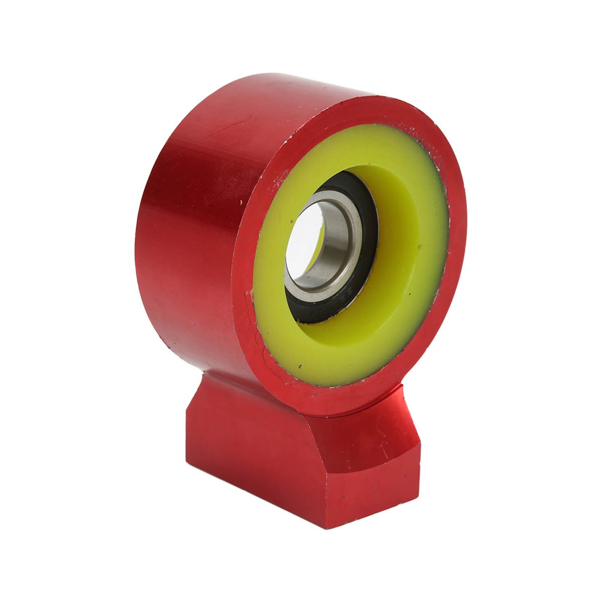 Driveshaft Carrier Bearing Heavy Duty Red PU Aluminum Alloy