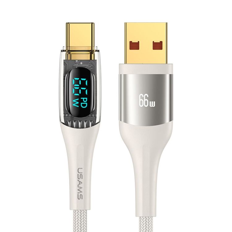 USB To Type-C Fast Charge Data Cable 1.2m, USB To Type-C