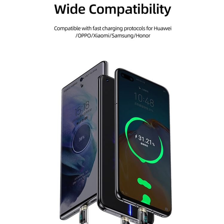 USB To Type-C Fast Charge Data Cable 1.2m, USB To Type-C