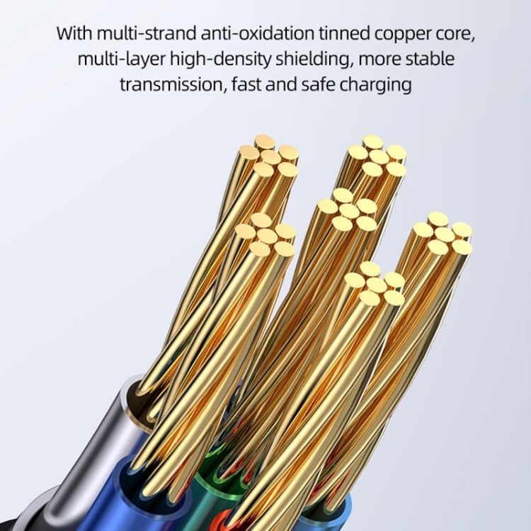 USB To Type-C Fast Charge Data Cable 1.2m, USB To Type-C