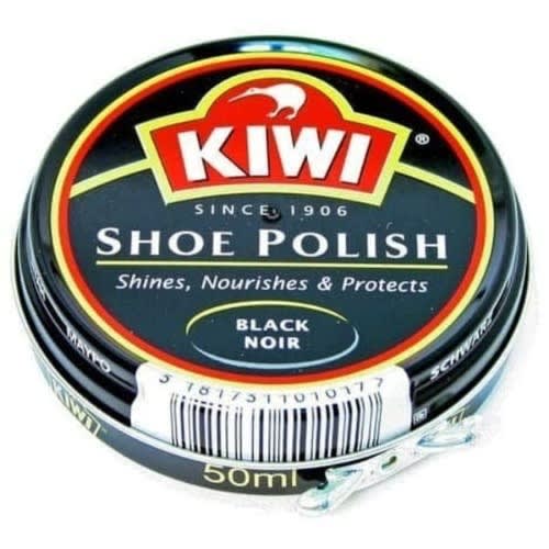 Shoe Polish - Black - 50ml ×3