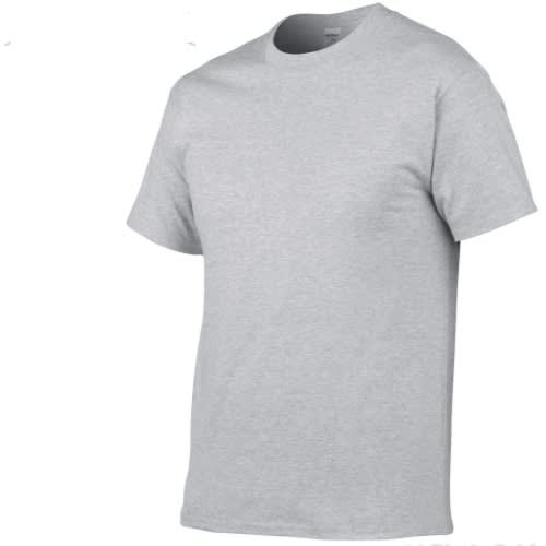 Basic T-shirts - Black + Blue & Ash - 3pcs
