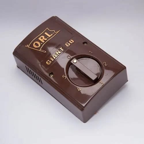 Fan Regulator Giant 60 - 5-speed Control - Brown