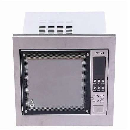 Stainless Steel Built In Microwave