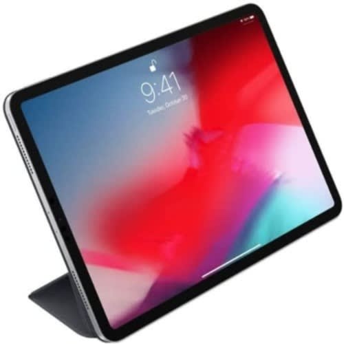 Book Cover Case For Samsung Galaxy Tab S6 With Glass Screen Protector