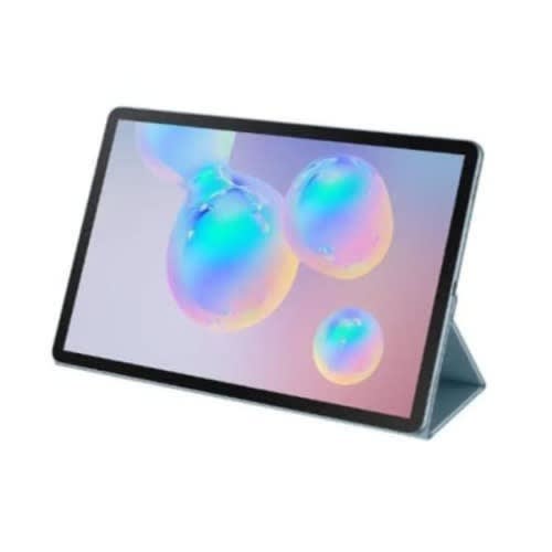 Book Cover Case For Samsung Galaxy Tab S6 With Glass Screen Protector