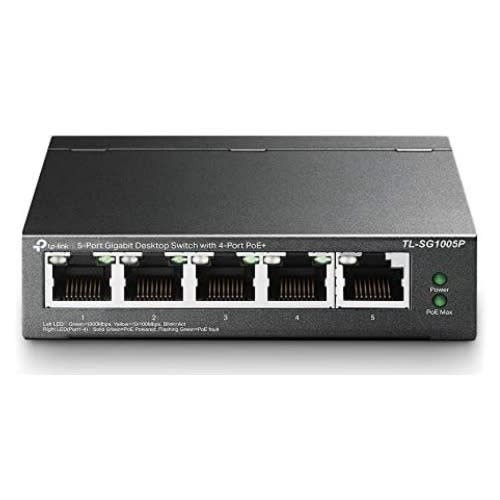 5 Port Gigabit And Poe Switch