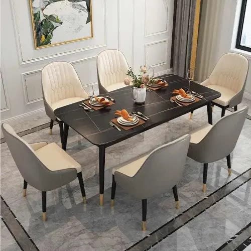 Dining Set With 6 Chairs