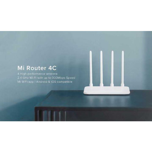 Mi Router 4c - 300 Mbps High Speed