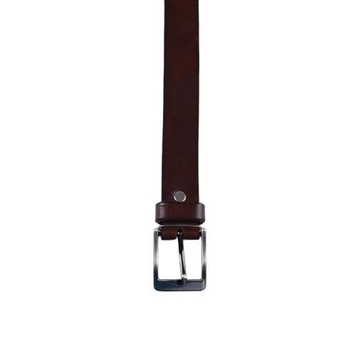 Men's Leather Belt- Brown