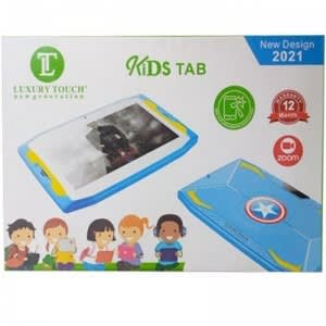 W8 Unbreakable Screen Kid's Tab - 2GB RAM - 32GB -  Orange