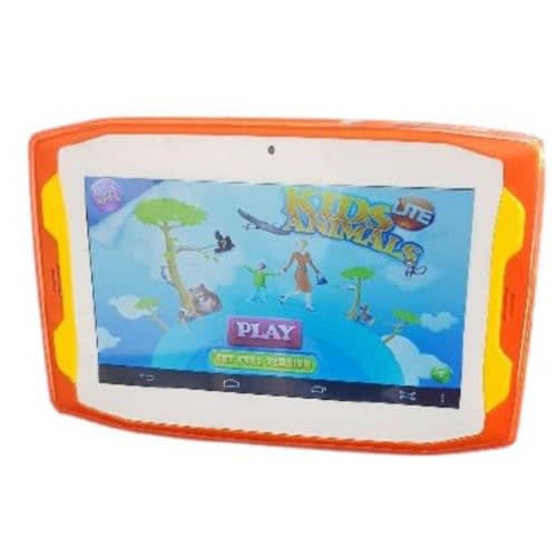 W8 Unbreakable Screen Kid's Tab - 2GB RAM - 32GB -  Orange