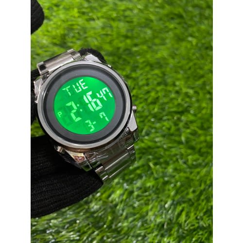 Water Resistance Stainless Steel Men’s Silver Wrist Watches