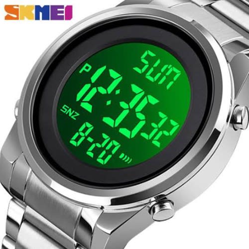 Water Resistance Stainless Steel Men’s Silver Wrist Watches
